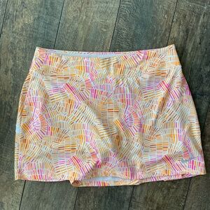 EUC Nike golf ladies skort